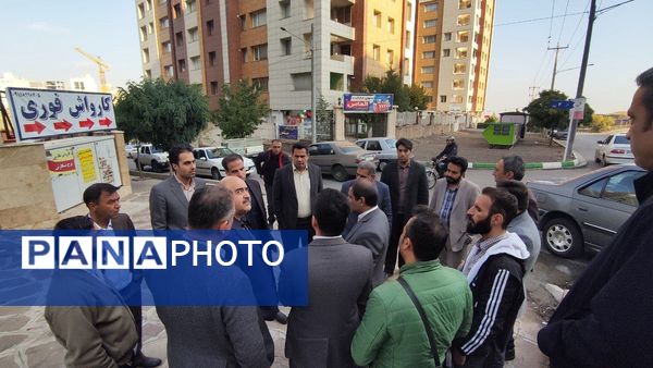 بررسی وضعیت آموزشی محله آبشار بلوار نماز مشهد 