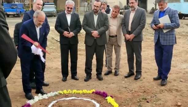 کلنگ احداث مسجد دانشگاه تربیت دبیر شهید رجایی به زمین زده شد