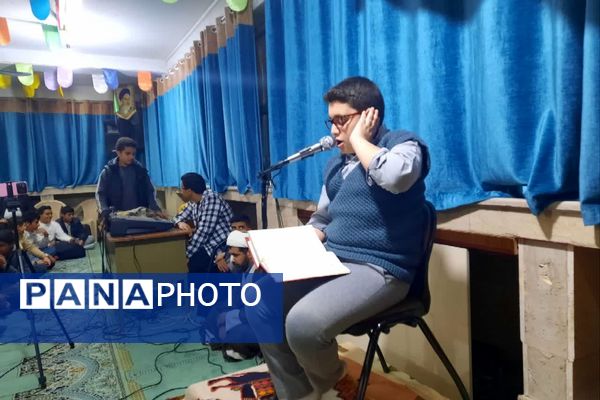 جشن یلدا دبیرستان رازی شیراز