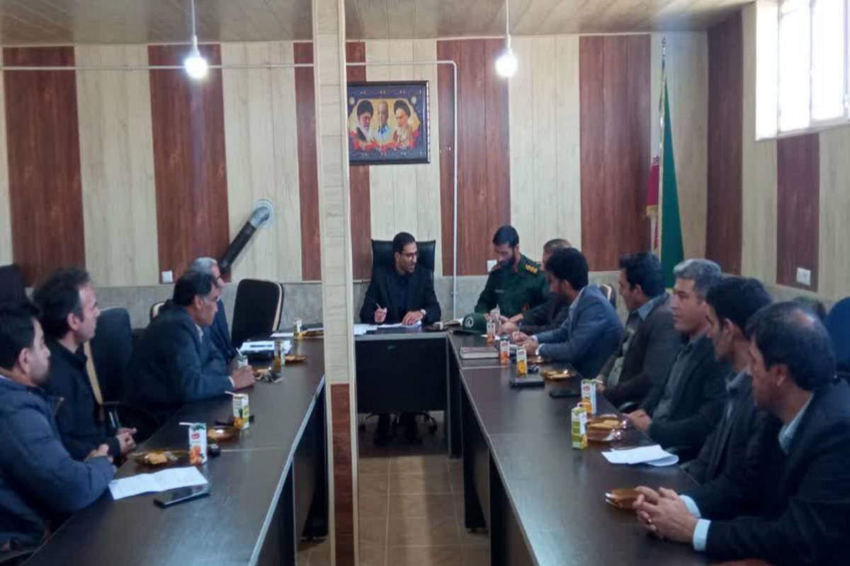 جلسه گرامیداشت هفته بسیج در بخش کوهنانی برگزار شد