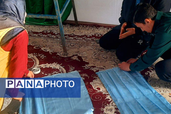 جشن ولادت حضرت امیرالمومنین علی (ع) در روستای فخار