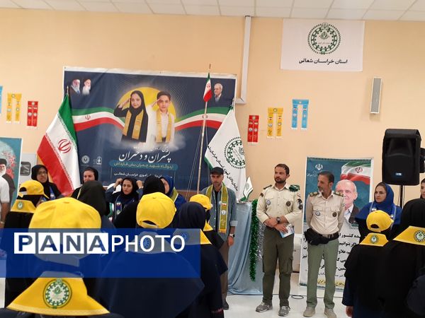 روز دوم و اختتامیه پیش اردوی دختران خراسان شمالی