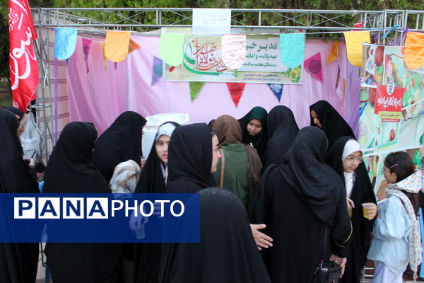 اجتماع مردمی غدیر تا ظهور در شهرستان جاجرم
