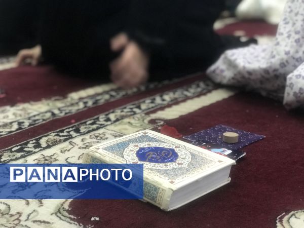 اعتکاف، قرار دل‌های بی قرار در محمودآباد