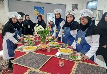 مسابقات جشنواره مهارتی دانش آموزان بانیازهای ویژه استان در هنرستان کاردانش خاص دکتر هادوی