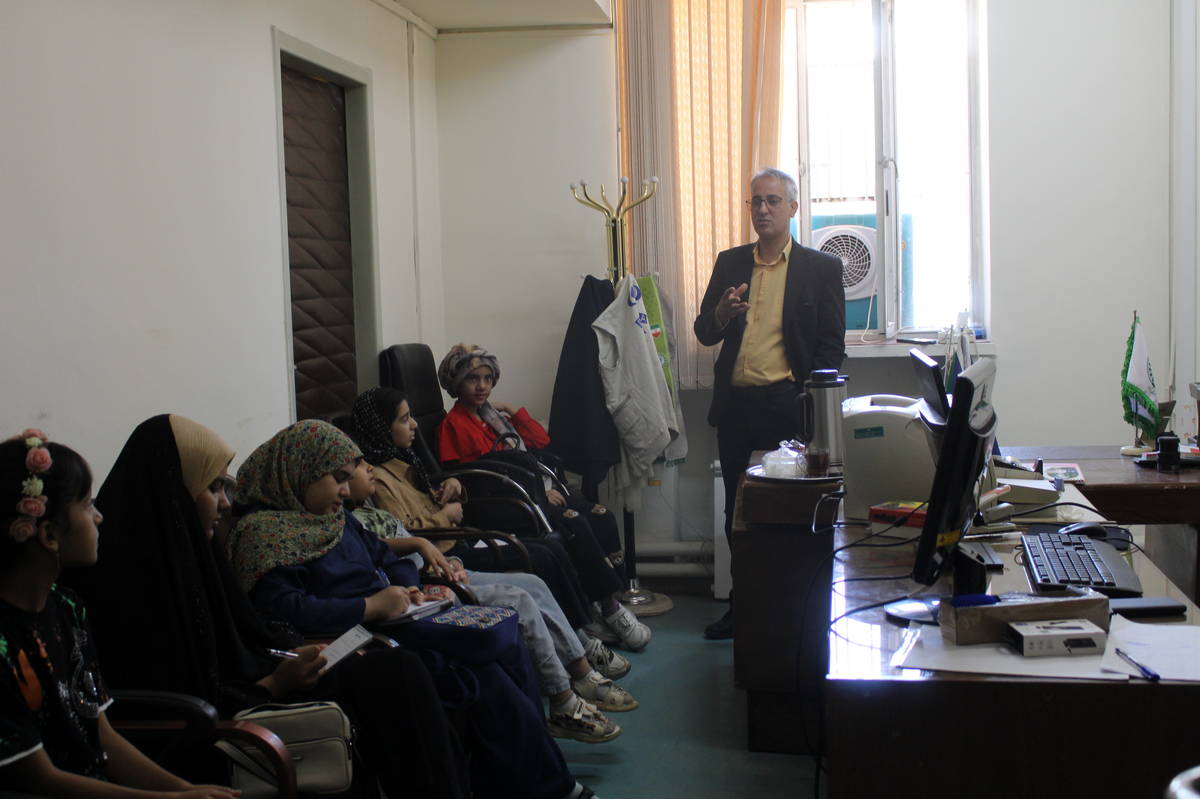 برگزاری کلاس خبرنگاری  در سازمان دانش آموزی استان