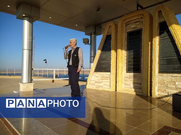 اردوی راهیان نور دانش‌آموزان ناحیه 2 قم