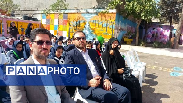 هفته پیوند اولیا و مربیان در دبستان دخترانه ساره