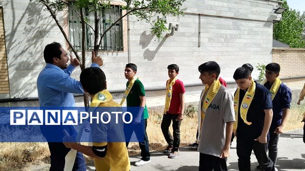 اولین روز از پیش اردوی دوازدهمین دوره اردوی ملی پیشتازان پسر استان البرز