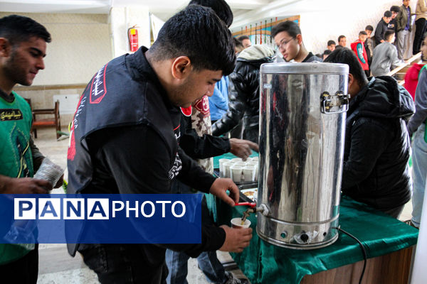 چهارشنبه‌های امام رضایی در دبیرستان ماندگار امیرکبیر زنجان 