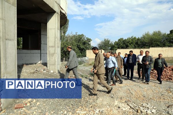 سفر یک روزه رئیس سازمان نوسازی مدارس کشور به آذربایجان غربی