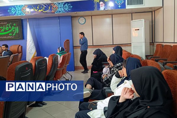 سازمان دانش‌آموزی شهریار میزبان نوخبرنگاران پانا شد