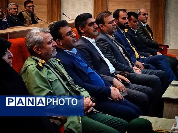 جلسه شورای اداری شهرستان کاشمر 