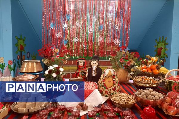 جشن یلدا در ناحیه دو شهرری 