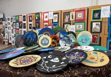 افتتاحیه نمایشگاه هنری «ماها» در بهارستان‌دو