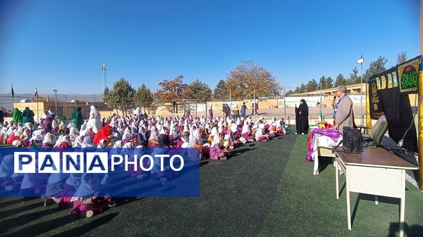 پویش «وطن‌یار» همزمان با روز دانش‌آموز در یاسوج 