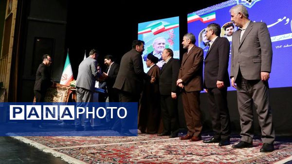 مراسم تکریم و معارفه مدیرکل فرهنگ و ارشاد اسلامی آذربایجان شرقی