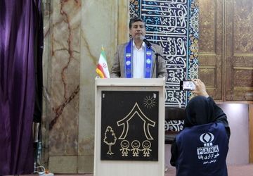 افتتاحیه پیش اردوی ملی استان خراسان رضوی