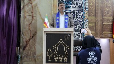 افتتاحیه پیش اردوی ملی استان خراسان رضوی