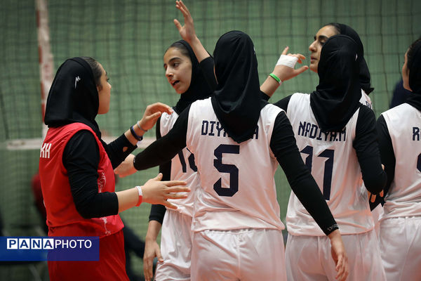 مسابقات دانش آموزی والیبال زیر 15 سال قهرمانی جهان - دختران  (ایران - شیلی)