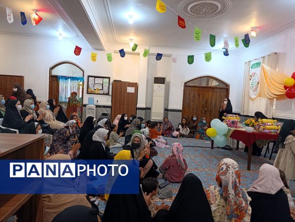 مراسم میلاد حضرت فاطمه زهرا(س) و گرامیداشت روز مادر در مسجد غدیر بندرعباس 