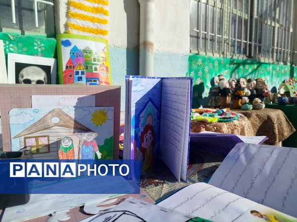 جشن کارآفرینی در مدرسه شهید نجفی فدافن