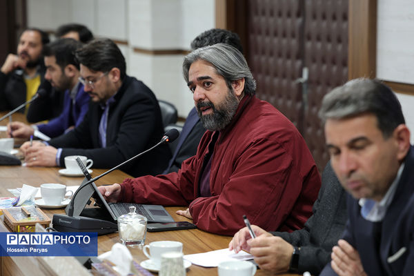 جلسه مدیران استان‌ها با شورای معاونان سازمان دانش‌آموزی 