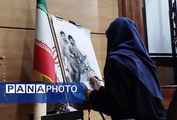 مراسم شبی با سردار شهید محمد علی صادقی در کاشمر 