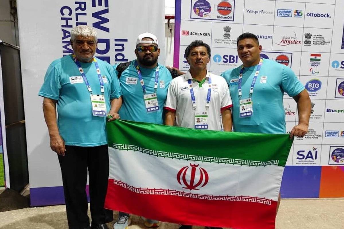 پارادوومیدانی قهرمانی جهان؛ علیپور طلایی شد، اولاد نقره گرفت