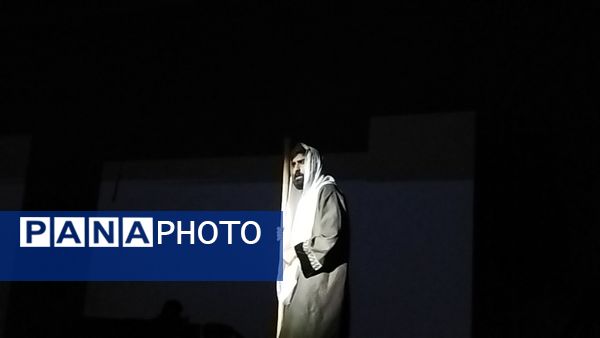 نمایش بزرگ از ابلیس تا صهیون در نیشابور 