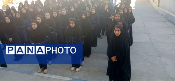 برپایی موکب دانش‌آموزی به‌مناسبت شهادت حضرت فاطمه(س)