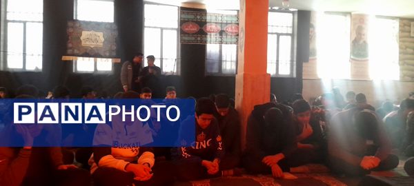 مراسم سوگواری شهادت حضرت زهرا(س) در شهیدستان انقلاب اسلامی 