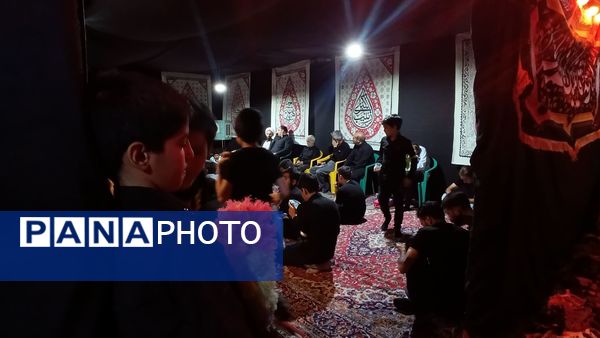 عزاداری دهه دوم محرم در کتاب‌پردازان با سخنرانی جلیل معماریانی