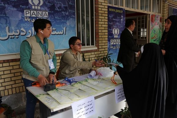 دوره آموزشی تکمیلی دانش‌آموز خبرنگاران پانا در اردبیل  