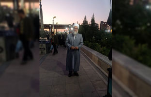 حضور وحدت‌بخش علمای اهل سنت در اجلاس پیرغلامان امام حسین(ع) در مشهد