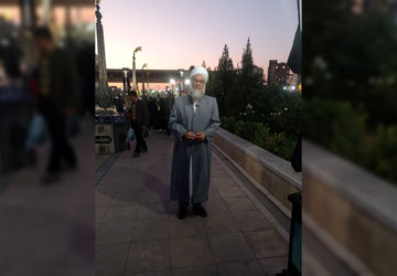 حضور وحدت‌بخش علمای اهل سنت در اجلاس پیرغلامان امام حسین(ع) در مشهد