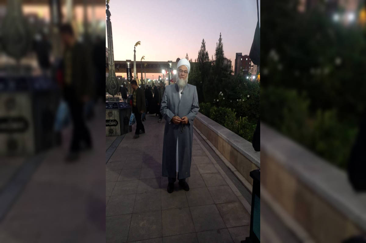 حضور وحدت‌بخش علمای اهل سنت در اجلاس پیرغلامان امام حسین(ع) در مشهد