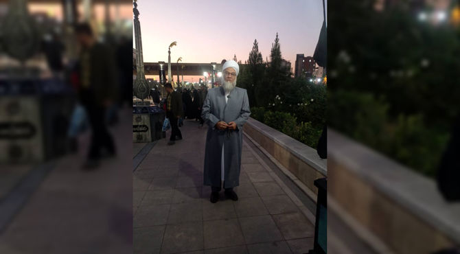 حضور وحدت‌بخش علمای اهل سنت در اجلاس پیرغلامان امام حسین(ع) در مشهد