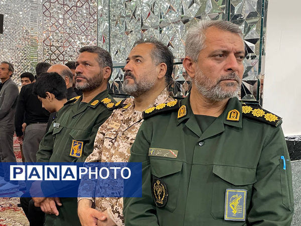 همایش فدائیان رهبر در کاشمر 