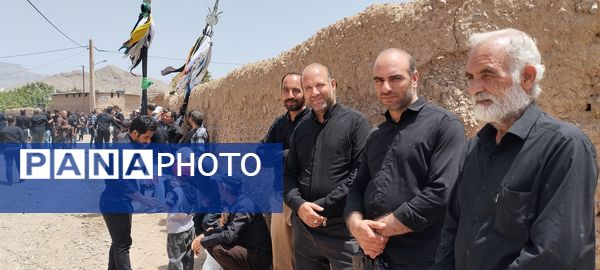 اجرای آیین حرکت دسته‌های عزاداری به‌مناسبت روزهای پایانی ماه صفر 