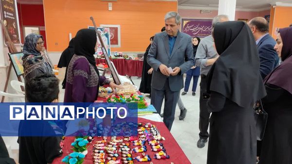 فرماندار کاشمر از نمایشگاه معلولان و مراکز حساس شهرستان بازدید کرد