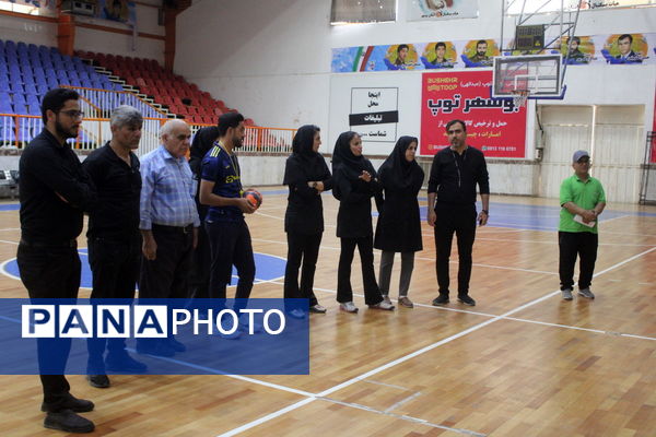 مسابقات هفت سنگ تیمی آقایان قهرمانی استان بوشهر