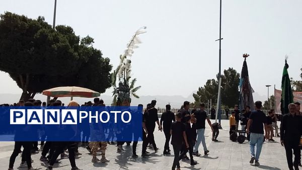 عزاداری عاشورای حسینی در امامزاده شاهرضا(ع) شهرضا با حضور هیات مذهبی