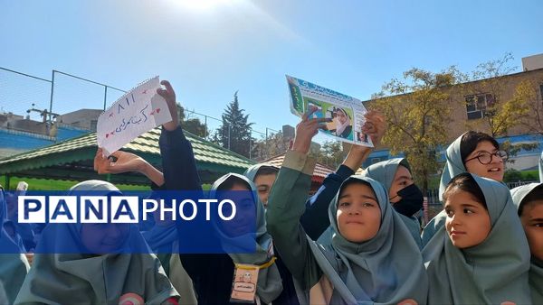 انتخابات شورای دانش آموزی در دبستان شاهد تحقیقی ناحیه 6