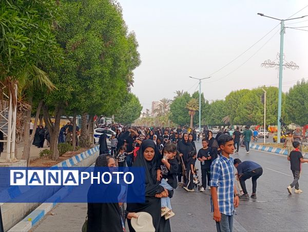 جاماندگان اربعین سفر به کربلا با دل و جان 