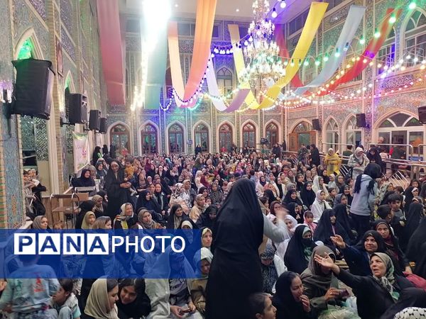 جشن باشکوه ولادت حضرت فاطمه زهرا (س) و روز مادر در نیشابور در تکیه ابوالفضلی