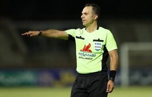 بیژن حیدری مصاف پرسپولیس با گاندوها را سوت می‌زند