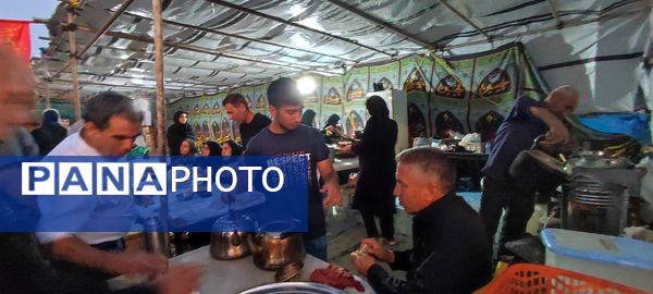 فعالیت موکب محبان رضا(ع) از اربعین حسینی تا شهادت امام رضا(ع) در شیروان