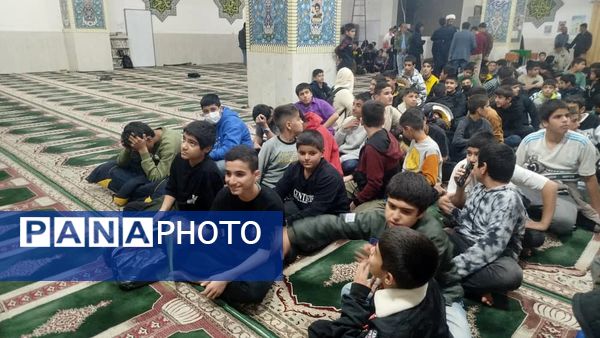 جلسه توجیهی؛ گام نخست اعتکاف پسرانه