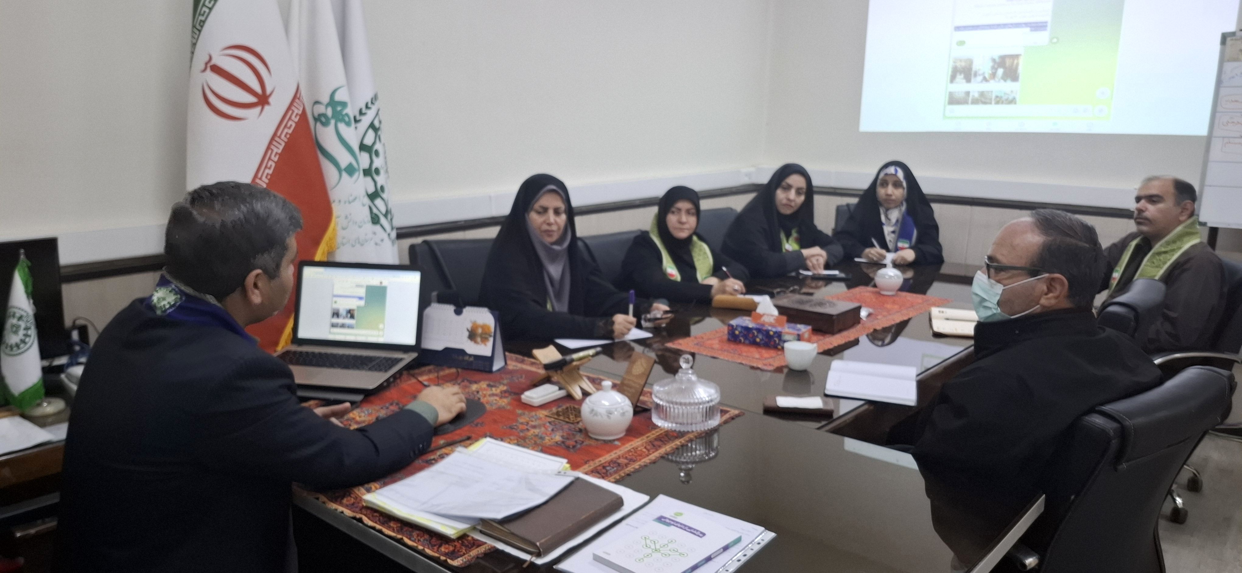 راهبران آموزشی بازوان اجرایی ما در پیشبرد نظام‌نامه آموزش تشکیلاتی هستند